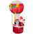 Lighted Inflatable Feliz Navidad Hot Air Balloon Outdoor Christmas Decoration - 8' - IMAGE 5