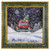 LED Lighted Musical Snowing Retro Truck Wall Art - 31" - IMAGE 1