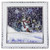 LED Lighted Musical Snowing Snowman Wall Plaque - 15" - IMAGE 1