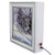 LED Lighted Musical Snowing Snowman Wall Plaque - 15" - IMAGE 3