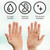 Rejuviel Advanced Gel Hand Sanitizer 12 oz. - Pack of 20 - IMAGE 4