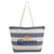 20" Corona Striped Beach Bag - IMAGE 1