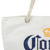 19.25" Corona Canvas and Burlap Beach Tote Bag with Rope Handles - IMAGE 3