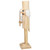 15" Unfinished Paintable Wooden Christmas Nutcracker with Sword - IMAGE 3