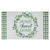 Home Sweet Home Gingham Doormat 18" x 30" - IMAGE 1