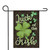 Luck of the Irish Shamrock Outdoor Garden Flag 12.5" x 18" - IMAGE 1