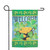Pot of Gold "Welcome" St. Patrick's Day Outdoor Garden Flag - 12.5" x 18" - IMAGE 3