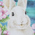 Welcome Easter Bunny Floral Outdoor Garden Flag - 18" x 12.5" - IMAGE 4