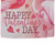 Happy Valentine's Day Flamingo Outdoor Garden Flag 18" x 12.5" - IMAGE 5