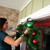 Adjustable Christmas Garland Hanger for Single Door Frames - IMAGE 5