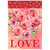 Love Rose Bouquet Outdoor Garden Flag 12.5" x 18" - IMAGE 2