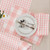 Set of 4 Pink and White Gingham Napkin, 20" - IMAGE 5