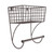 9.85" Bronze Paper Towel Holder - IMAGE 1