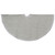 Mini Quilted Tree Skirt - 18" - White - IMAGE 1