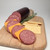 7pc Gourmet Sausage and Cheese Football Platter - IMAGE 2
