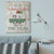 Red and Green Wonderful Time Plaid Camper Oversized Stretched Canvas Wall Art 36" x 48" - IMAGE 2
