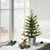 2' Pre-Lit Table Top Artificial Christmas Tree in Metal Pot, Warm White Lights - IMAGE 2