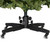Rolling Artificial Christmas Tree Stand - Black - for 7'-12' Trees - IMAGE 6