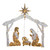 55" LED Lighted Nativity Scene Christmas Decoration - IMAGE 1