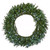 Pre-Lit Norwood Fir Artificial Christmas Wreath, 48-Inch, White LED Lights - IMAGE 1