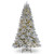 9' Pre-lit Iceland Fir Artificial Christmas Tree, Dual Color Cosmic LED Lights - IMAGE 1