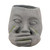 Stone-Like Speak No Evil Outdoor Planter - 12.5" - Gray - IMAGE 1