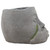 Stone-Like Speak No Evil Outdoor Planter - 12.5" - Gray - IMAGE 3