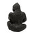 10" Black Gorilla Tabletop Collectible Figurine - IMAGE 4