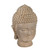 Buddha Head Statue - 11.5" - Ivory - IMAGE 1