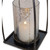 Moroccan style Glass Lantern Hurricane Candleholder - 16" - IMAGE 2