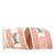 Ivory and Red Vintage Style Sleigh Christmas Wired Edge Craft Ribbon 4" x 5 Yards - IMAGE 1