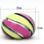 Women's Stainless Steel Dome Style Ring with Multicolor Epoxy - Size 9 (Pack of 2) - IMAGE 2