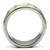 Stainless Steel Women's Ring with Multi Color Epoxy - Size 10 (Pack of 2) - IMAGE 3