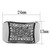 Men's Stainless Steel Pave Ring with Clear Crystals - Size 10 - IMAGE 2