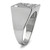 Men's Stainless Steel Ring with Top Grade Crystals - Size 12 (Pack of 2) - IMAGE 3
