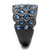 Women's Black IP Stainless Steel Ring with Light Sapphire Crystals - Size 9 - IMAGE 4