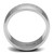 Men's Stainless Steel Traditional Band Style Ring, Size 11 (Pack of 2) - IMAGE 3