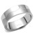 Men's Straight Stainless Steel Ring, Size 11 (Pack of 3) - IMAGE 1