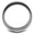Men's Stainless Steel Ring, Size 8 (Pack of 3) - IMAGE 3