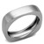 Men's High Polished Stainless Steel Ring With a Thick Band, Size 12 (Pack of 2) - IMAGE 1