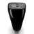 Men's Black Ion Plated Skull Design Stainless Steel Ring - Size 10 - IMAGE 4