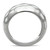Stainless Steel Women's Tapered Ring - Size 6 (Pack of 3) - IMAGE 4