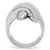 Women's Stainless Steel Tapered Ring - Size 5 (Pack of 3) - IMAGE 4