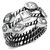 3-Piece Women's Stainless Steel Stackable Ring Set with Cubic Zirconia, Size 5 - IMAGE 1