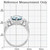 Women's Stainless Steel Engagement Ring with London Blue Synthetic Spinel Stones - Size 6 - IMAGE 2
