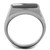 Men's Stainless Steel Engagement Ring with AAA Grade CZ in Clear - Size 10 (Pack of 2) - IMAGE 3
