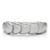 Women's Stainless Steel Engagement Ring with No Stone in No Stone - Size 5 (Pack of 2) - IMAGE 3