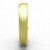 Unisex Gold Stainless Steel No Stone Engagement Ring - Size 10 (Pack of 2) - IMAGE 4