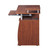 47.25" Mahogany Brown Unique Techni Mobili Complete Workstation Computer Desk with Storage - IMAGE 6