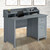 47.25" Gray Unique Techni Mobili Classic Office Desk with Storage - IMAGE 5